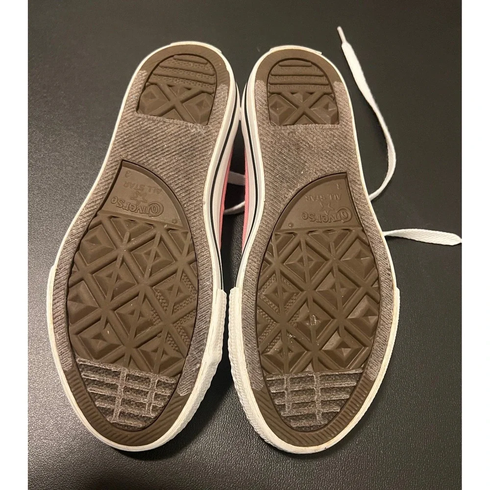 Converse Chuck Taylor All Star Kids 3 Pink Low Top Canvas 3J238